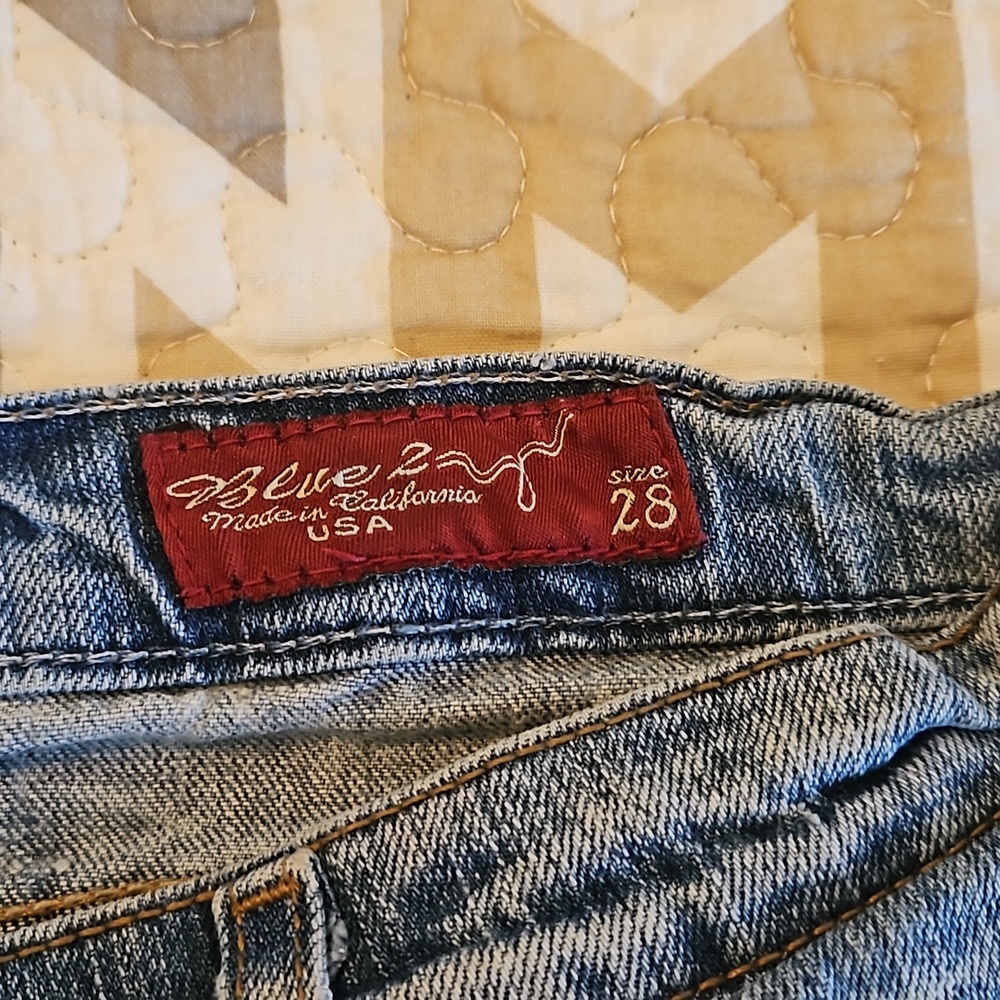 Blue 2 jeans